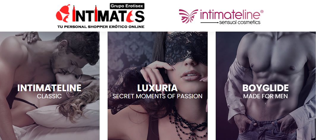IntimateLine® Sensual Cosmetics® fabrica lubricantes íntimos (a base de agua, a base de aceite, a base de silicona)  una línea de coadyuvantes sexuales (para él y para ella) y una línea de esencias afrodisíacos para hacer de las relaciones íntimas, productos que puedes adquirir en intimates.es "Tu Personal Shopper Erótico Online" 